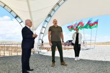 Prezident İlham Əliyev, birinci xanım Mehriban Əliyeva Füzuli, Cəbrayıl və Zəngilan rayonlarına səfər ediblər  (YENİLƏNİB) (FOTO)
