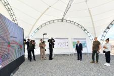 Prezident İlham Əliyev, birinci xanım Mehriban Əliyeva Füzuli, Cəbrayıl və Zəngilan rayonlarına səfər ediblər  (YENİLƏNİB) (FOTO)