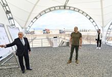 Prezident İlham Əliyev, birinci xanım Mehriban Əliyeva Füzuli, Cəbrayıl və Zəngilan rayonlarına səfər ediblər  (YENİLƏNİB) (FOTO)
