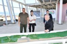 Prezident İlham Əliyev, birinci xanım Mehriban Əliyeva Füzuli, Cəbrayıl və Zəngilan rayonlarına səfər ediblər  (YENİLƏNİB) (FOTO)