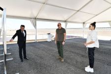 Prezident İlham Əliyev, birinci xanım Mehriban Əliyeva Füzuli, Cəbrayıl və Zəngilan rayonlarına səfər ediblər  (YENİLƏNİB) (FOTO)