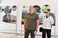 Prezidenti İlham Əliyev və Birinci xanım Mehriban Əliyeva Zəngilanda İşğal və Zəfər muzeyləri kompleksinin təməlqoyma mərasimində iştirak ediblər (FOTO/VİDEO) (YENİLƏNİB)