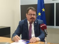 Azərbaycan və Aİ arasında saziş əməkdaşlıq üçün yeni imkanlar yaradacaq - Səfir (Müsahibə) (FOTO/VİDEO)