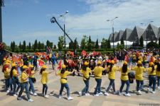 Bakıda "Texnofest" festivalı başlayıb (FOTO/VİDEO)