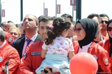 Bakıda "Texnofest" festivalı başlayıb (FOTO/VİDEO)