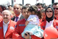 Bakıda "Texnofest" festivalı başlayıb (FOTO/VİDEO)
