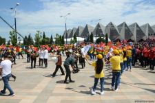 Bakıda "Texnofest" festivalı başlayıb (FOTO/VİDEO)