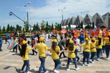 Bakıda "Texnofest" festivalı başlayıb (FOTO/VİDEO)