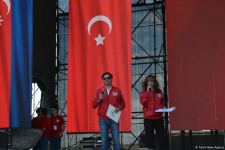 Bakıda "Texnofest" festivalı başlayıb (FOTO/VİDEO)
