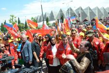 Bakıda "Texnofest" festivalı başlayıb (FOTO/VİDEO)