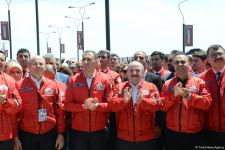Bakıda "Texnofest" festivalı başlayıb (FOTO/VİDEO)