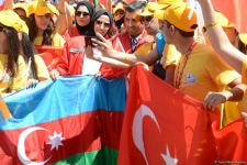Bakıda "Texnofest" festivalı başlayıb (FOTO/VİDEO)