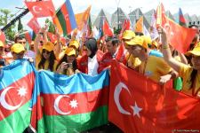 Bakıda "Texnofest" festivalı başlayıb (FOTO/VİDEO)