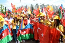 Bakıda "Texnofest" festivalı başlayıb (FOTO/VİDEO)