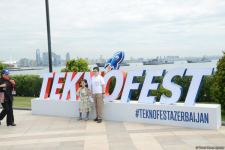 Bakıda "Texnofest" festivalı başlayıb (FOTO/VİDEO)