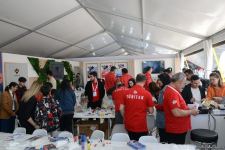Bakıda "Texnofest" festivalı başlayıb (FOTO/VİDEO)