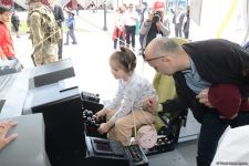 Bakıda "Texnofest" festivalı başlayıb (FOTO/VİDEO)