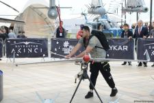 Bakıda "Texnofest" festivalı başlayıb (FOTO/VİDEO)
