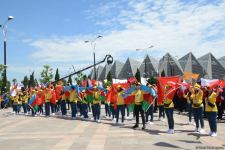 Bakıda "Texnofest" festivalı başlayıb (FOTO/VİDEO)