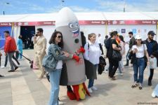 Bakıda "Texnofest" festivalı başlayıb (FOTO/VİDEO)