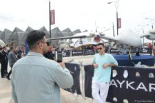 Bakıda "Texnofest" festivalı başlayıb (FOTO/VİDEO)