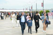 Bakıda "Texnofest" festivalı başlayıb (FOTO/VİDEO)