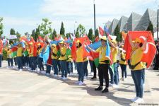 Bakıda "Texnofest" festivalı başlayıb (FOTO/VİDEO)