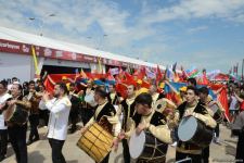 Bakıda "Texnofest" festivalı başlayıb (FOTO/VİDEO)