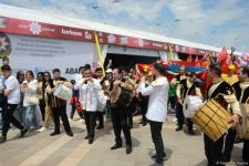 Bakıda "Texnofest" festivalı başlayıb (FOTO/VİDEO)