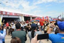Bakıda "Texnofest" festivalı başlayıb (FOTO/VİDEO)