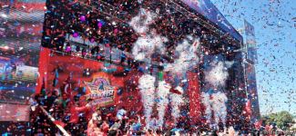 Bakıda "Texnofest" festivalı başlayıb (FOTO/VİDEO)