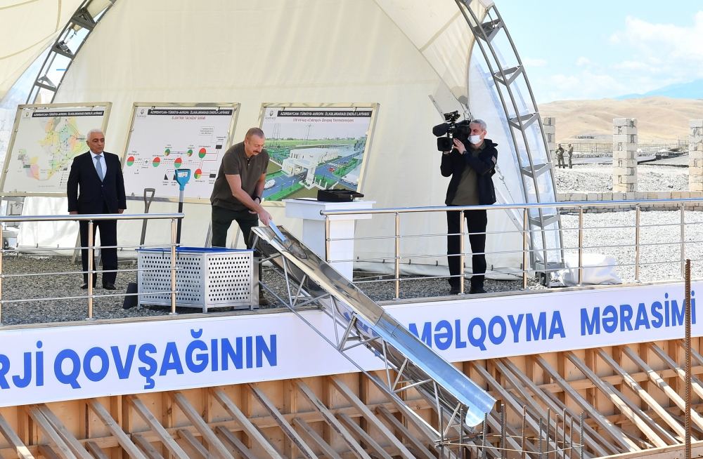 Prezident İlham Əliyev, birinci xanım Mehriban Əliyeva Füzuli, Cəbrayıl və Zəngilan rayonlarına səfər ediblər  (YENİLƏNİB) (FOTO)