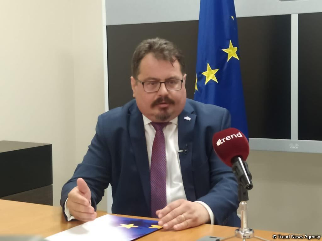 Azərbaycan və Aİ arasında saziş əməkdaşlıq üçün yeni imkanlar yaradacaq - Səfir (Müsahibə) (FOTO/VİDEO)