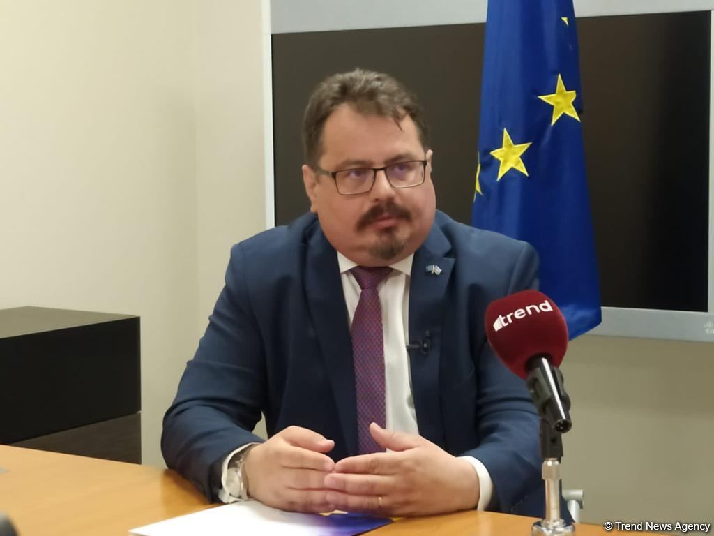 Azərbaycan və Aİ arasında saziş əməkdaşlıq üçün yeni imkanlar yaradacaq - Səfir (Müsahibə) (FOTO/VİDEO)