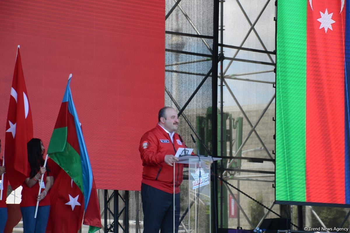 “Teknofest” yalnızca bir festival yox, Azərbaycan və Türkiyə qardaşlığının bir göstəricisi olacaq - Mustafa Varank