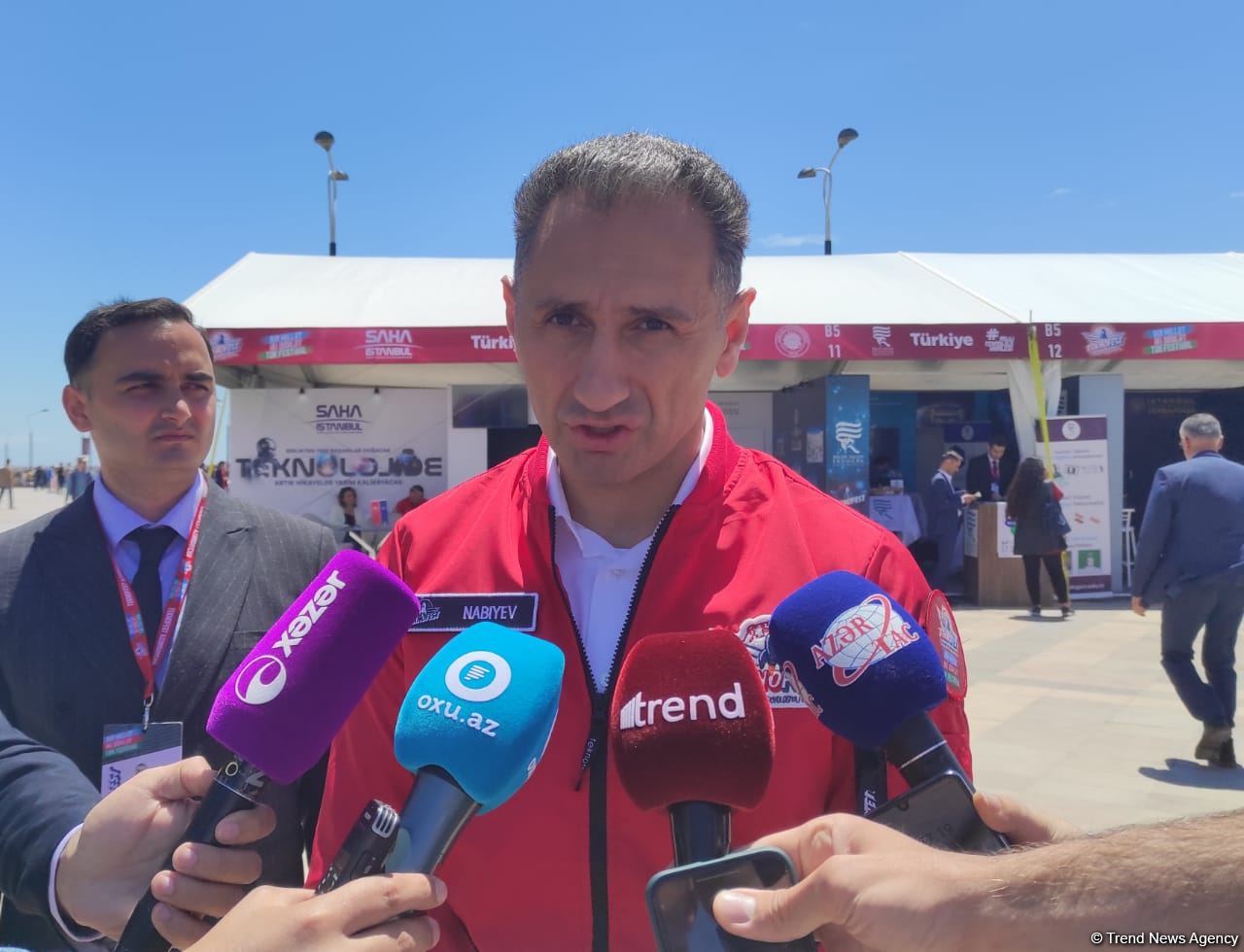 TEKNOFEST-də investorların da iştirakı layihələrə investisiya cəlbinə imkan verəcək - Rəşad Nəbiyev