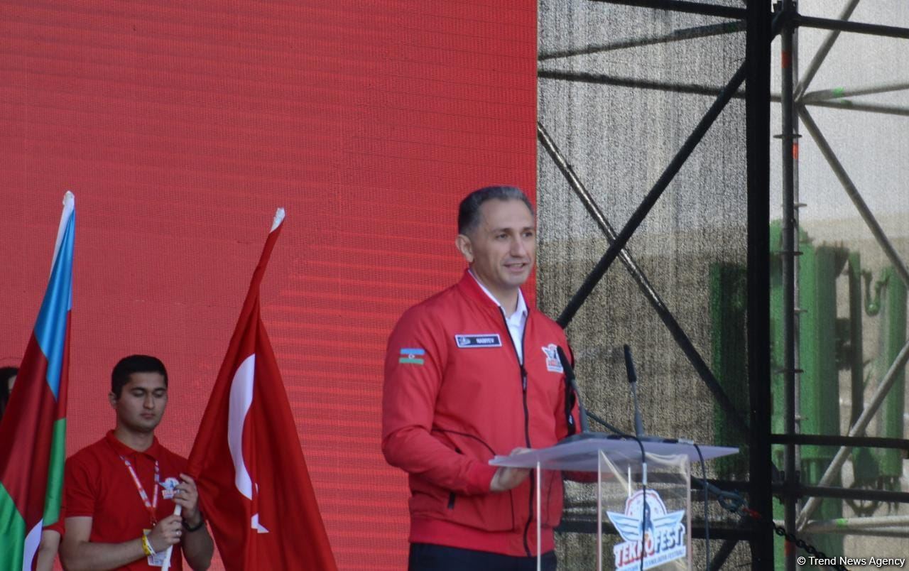 Bakıda TEKNOFEST festivalının keçirilməsi Azərbaycan və Türkiyə qardaşlığını növbəti dəfə təsdiq edir - Nazir