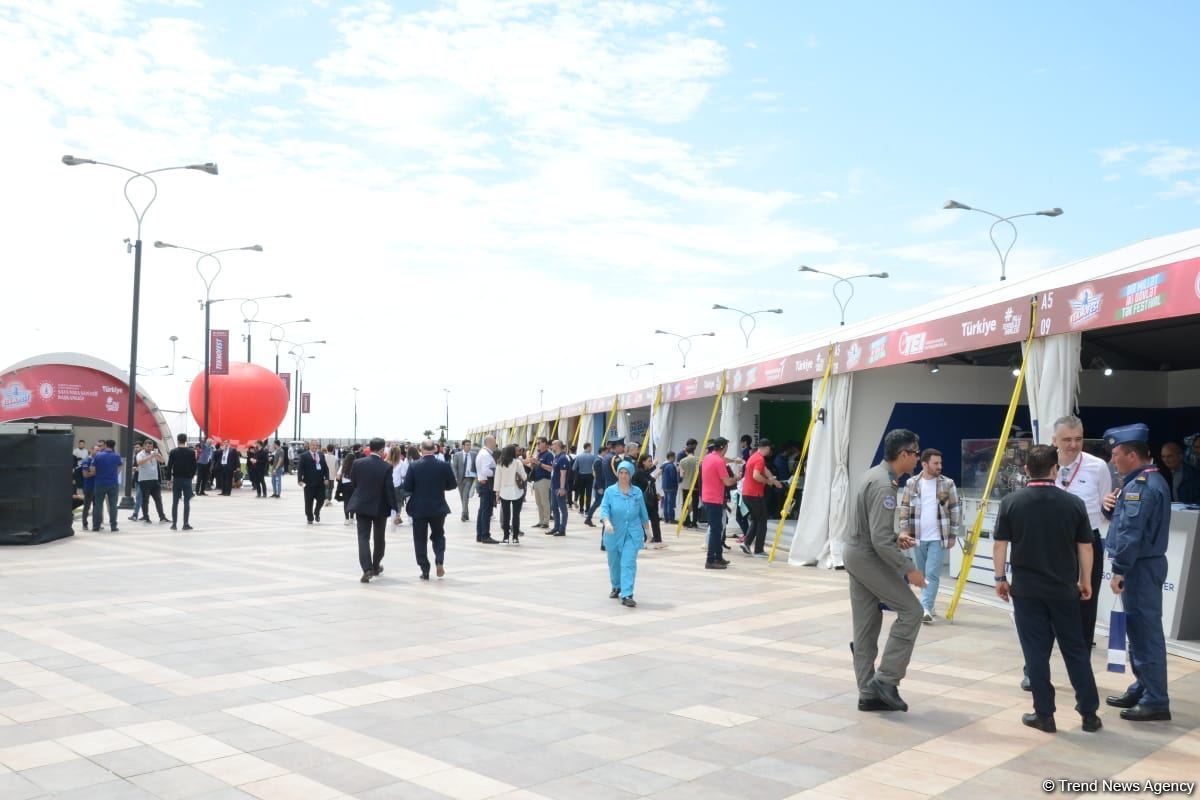 Bakıda "Texnofest" festivalı başlayıb (FOTO/VİDEO)