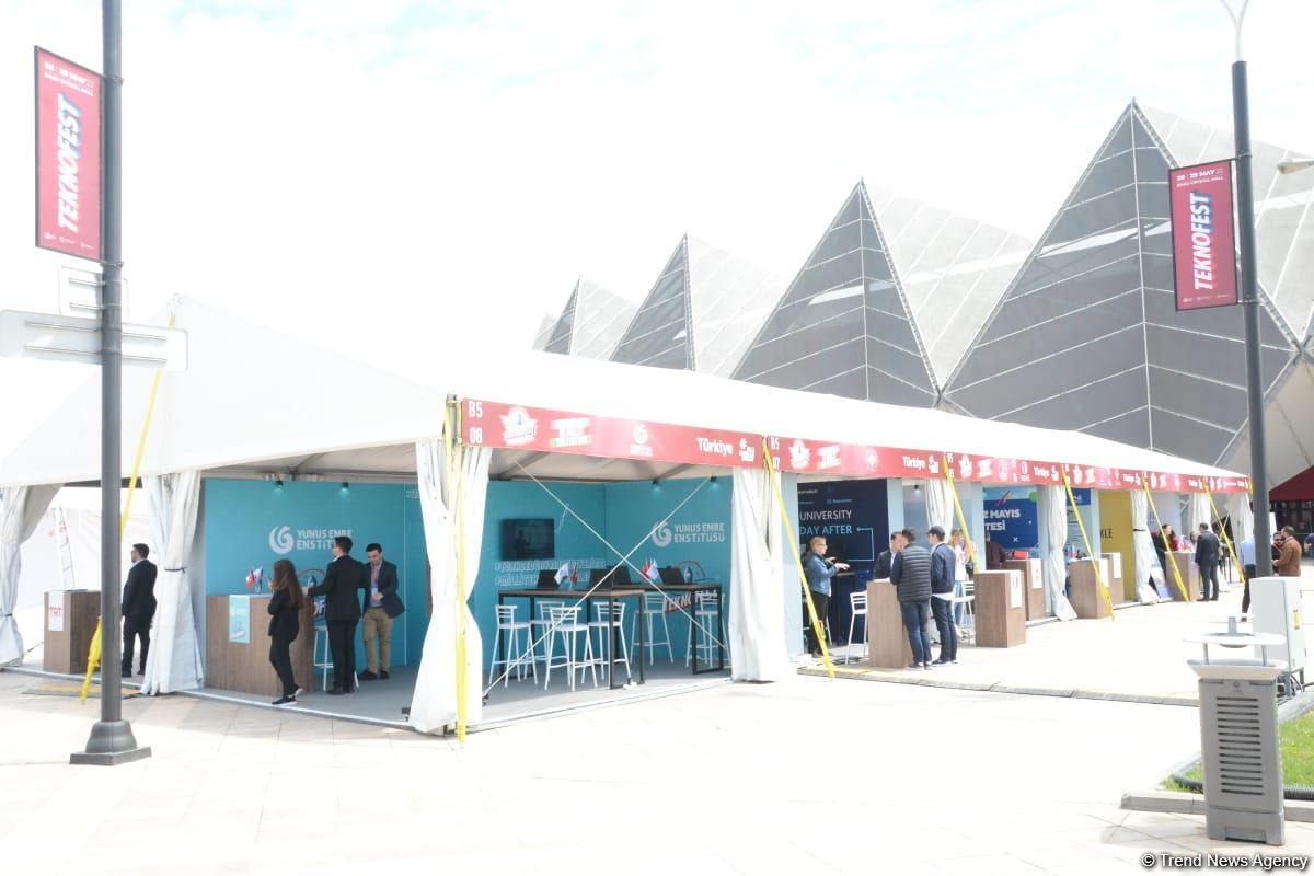 Bakıda "Texnofest" festivalı başlayıb (FOTO/VİDEO)