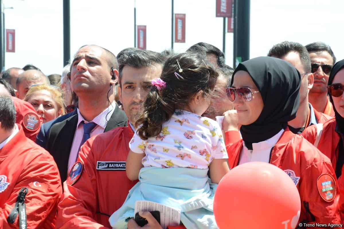 Bakıda "Texnofest" festivalı başlayıb (FOTO/VİDEO)