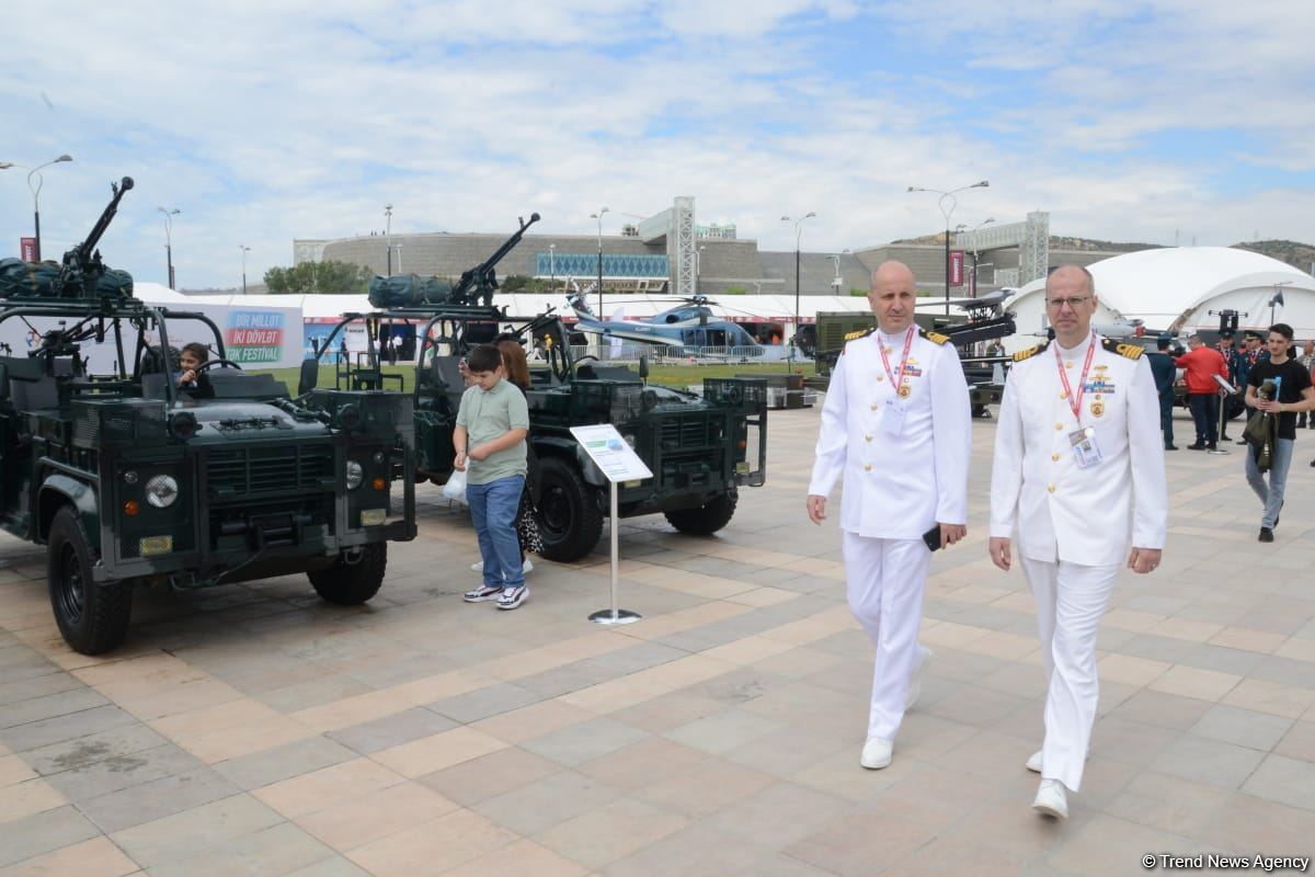Bakıda "Texnofest" festivalı başlayıb (FOTO/VİDEO)