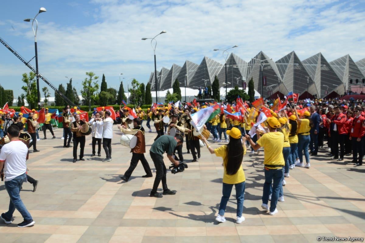 Bakıda "Texnofest" festivalı başlayıb (FOTO/VİDEO)