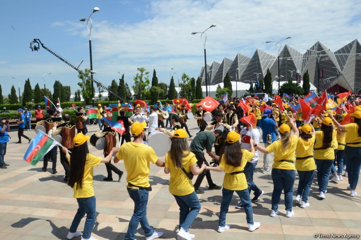 Bakıda "Texnofest" festivalı başlayıb (FOTO/VİDEO)
