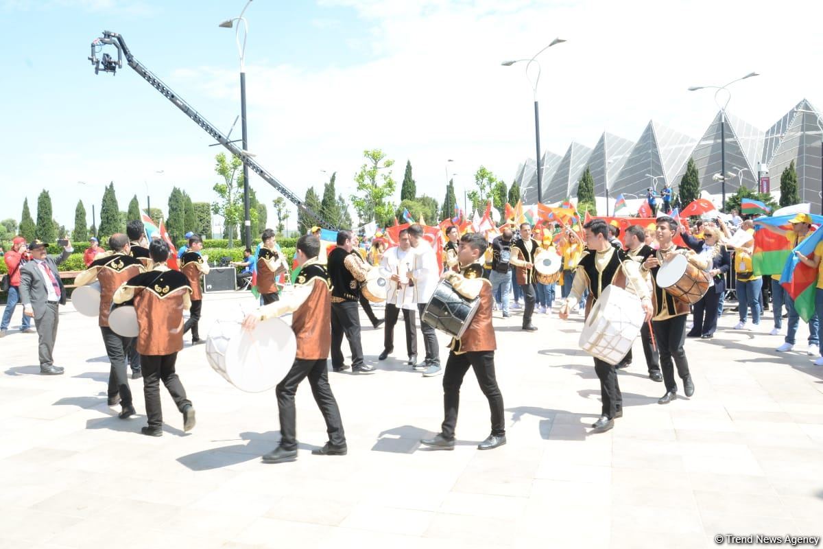 Bakıda "Texnofest" festivalı başlayıb (FOTO/VİDEO)