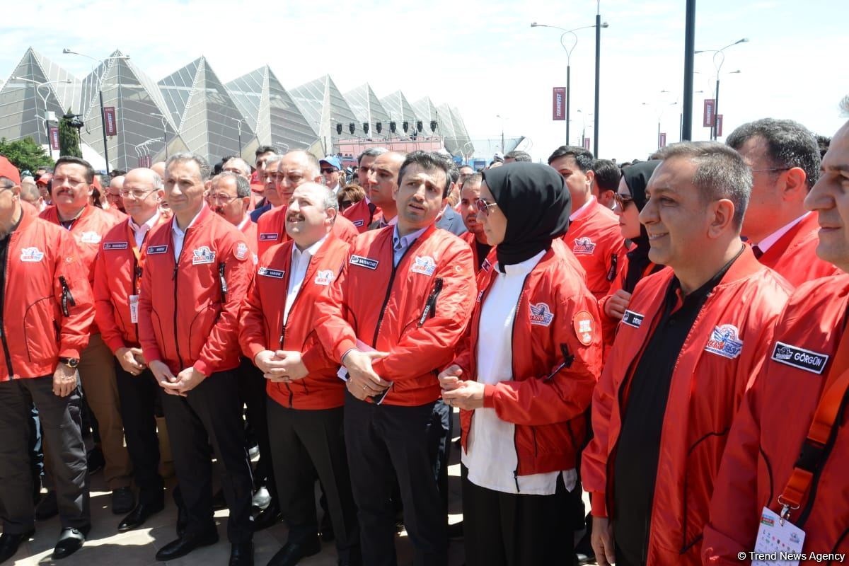 Bakıda "Texnofest" festivalı başlayıb (FOTO/VİDEO)