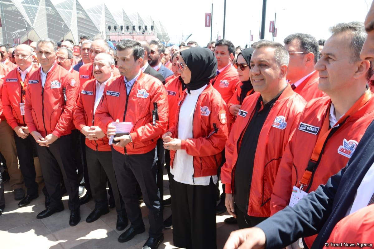 Bakıda "Texnofest" festivalı başlayıb (FOTO/VİDEO)