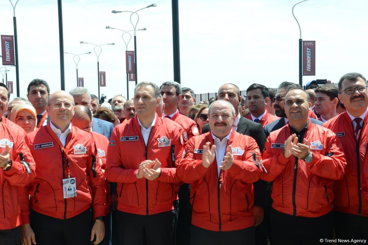 Bakıda "Texnofest" festivalı başlayıb (FOTO/VİDEO)