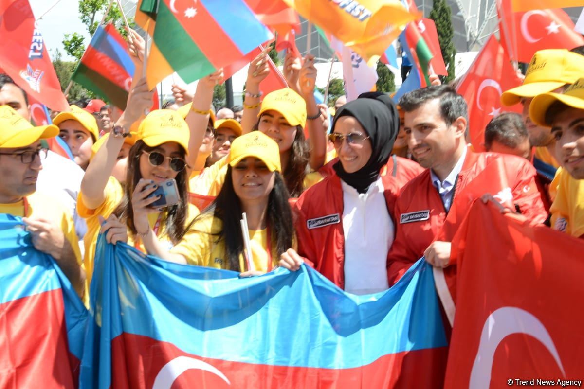 Bakıda "Texnofest" festivalı başlayıb (FOTO/VİDEO)
