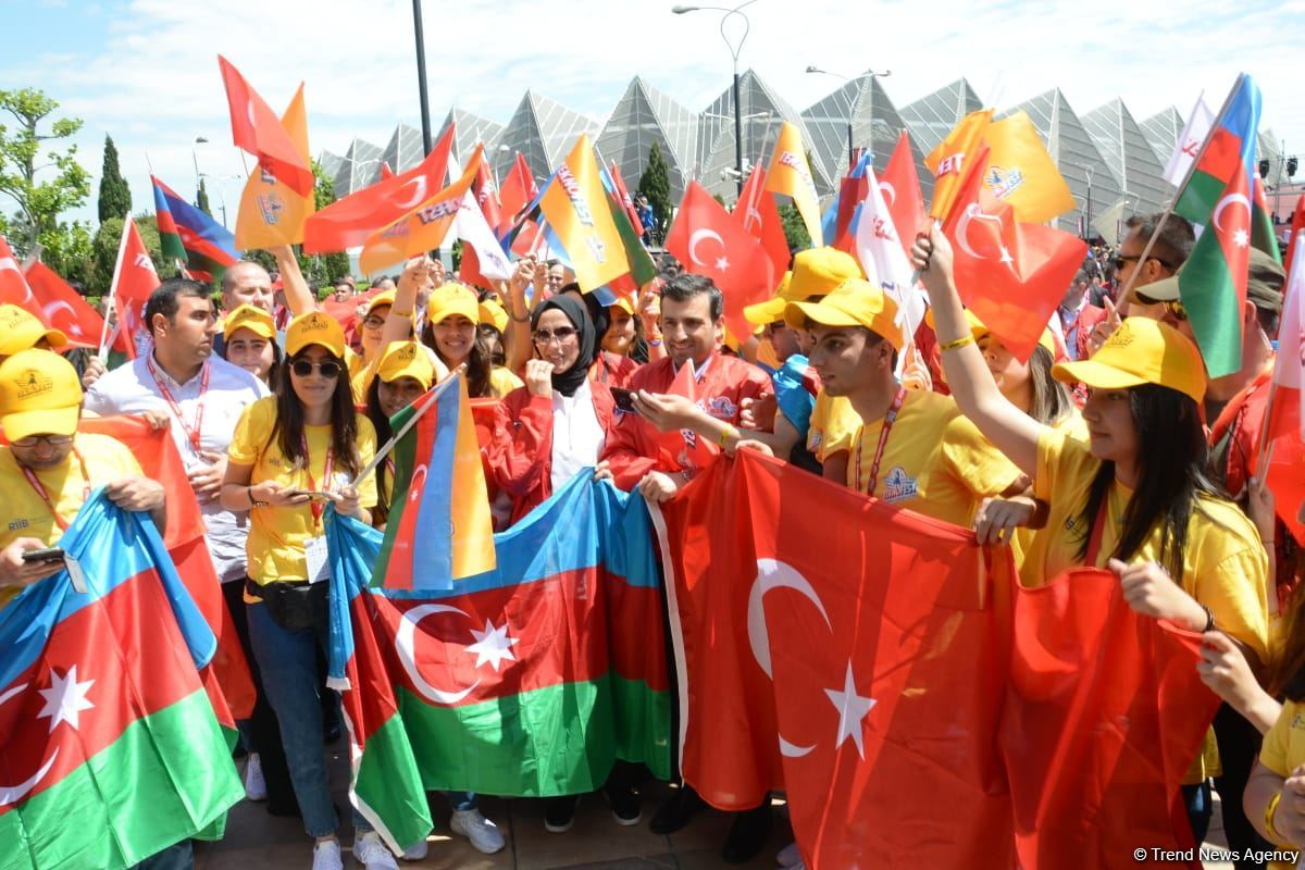 Bakıda "Texnofest" festivalı başlayıb (FOTO/VİDEO)