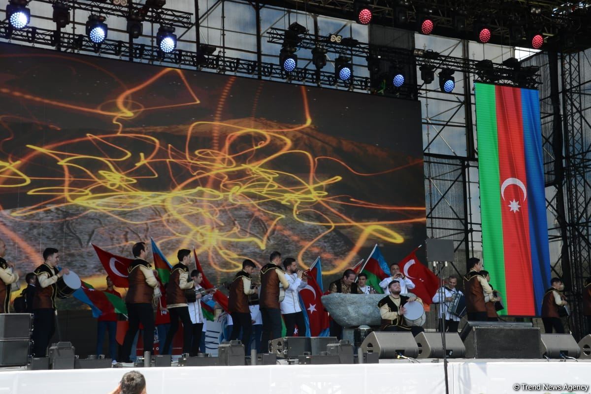 Bakıda "Texnofest" festivalı başlayıb (FOTO/VİDEO)